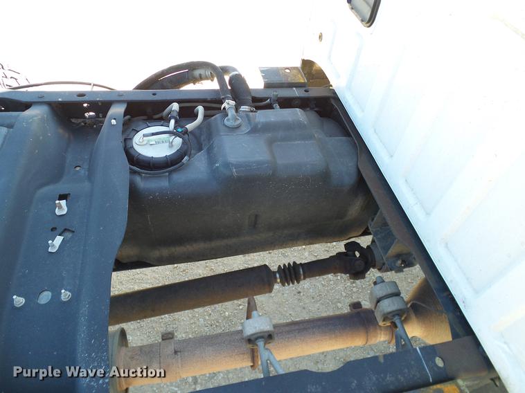 image for item DC2231 2010 Ford F350 Super Duty SuperCab pickup truck cab and chassis