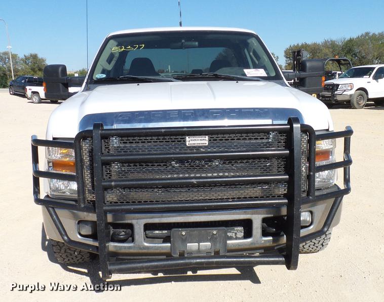 image for item DC2232 2010 Ford F350 Super Duty SuperCab pickup truck chassis