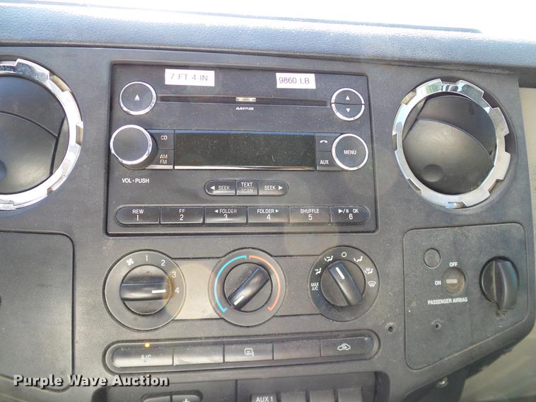 image for item DC2232 2010 Ford F350 Super Duty SuperCab pickup truck chassis