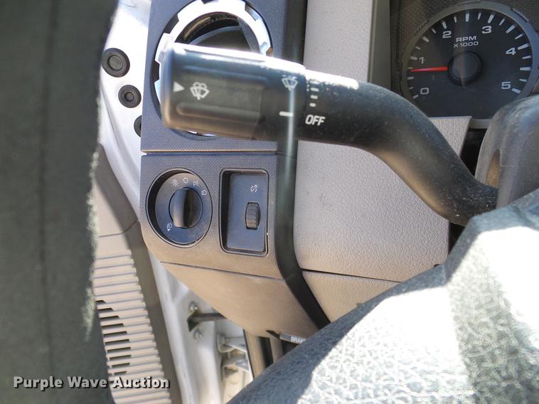 image for item DC2232 2010 Ford F350 Super Duty SuperCab pickup truck chassis