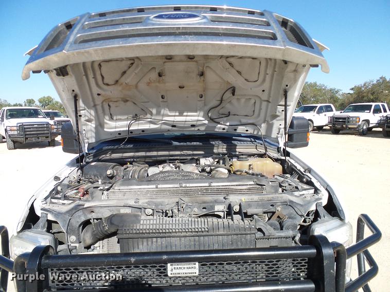 image for item DC2232 2010 Ford F350 Super Duty SuperCab pickup truck chassis