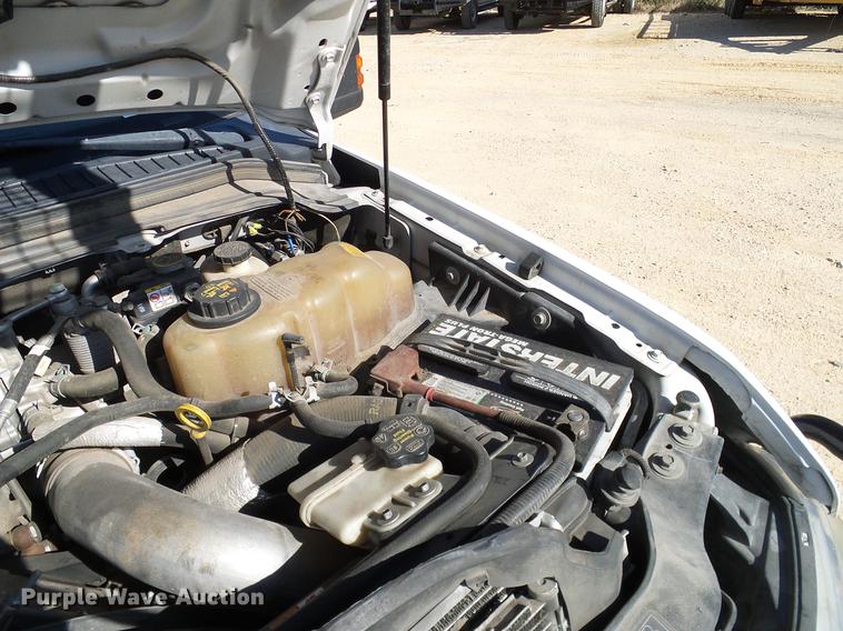 image for item DC2232 2010 Ford F350 Super Duty SuperCab pickup truck chassis