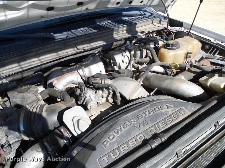 image for item DC2232 2010 Ford F350 Super Duty SuperCab pickup truck chassis