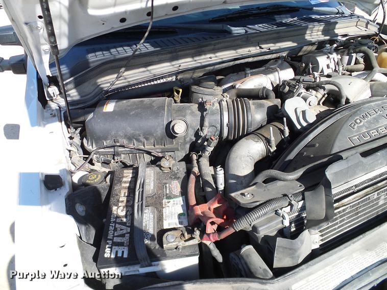 image for item DC2232 2010 Ford F350 Super Duty SuperCab pickup truck chassis