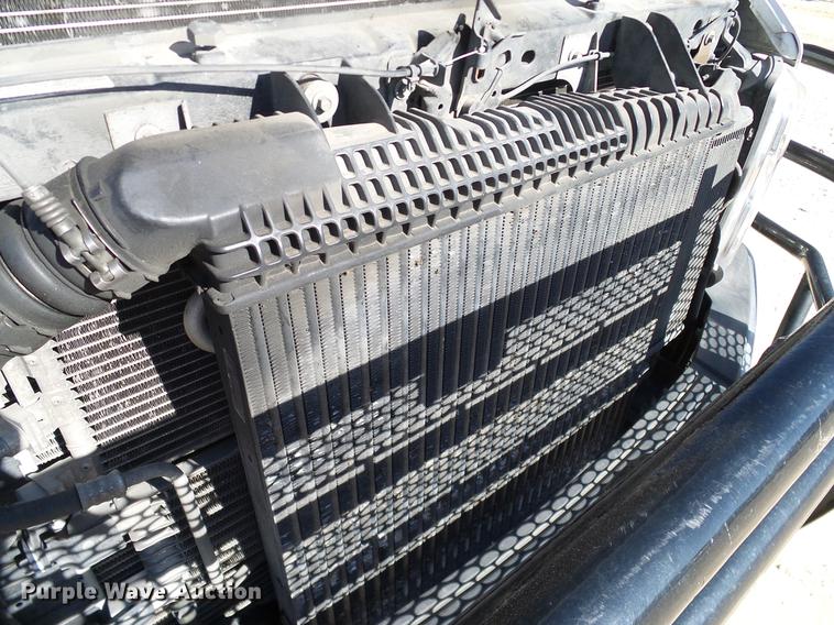 image for item DC2232 2010 Ford F350 Super Duty SuperCab pickup truck chassis