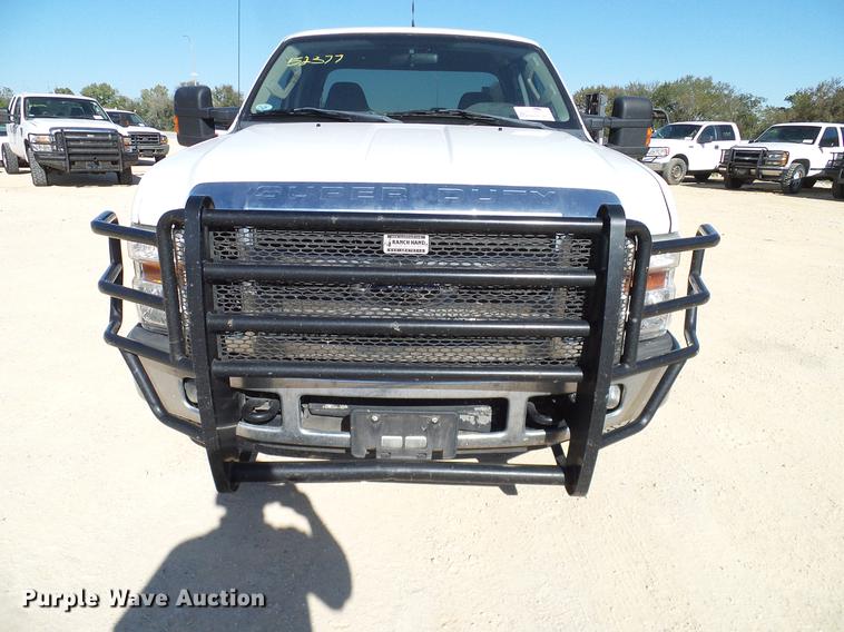 image for item DC2232 2010 Ford F350 Super Duty SuperCab pickup truck chassis