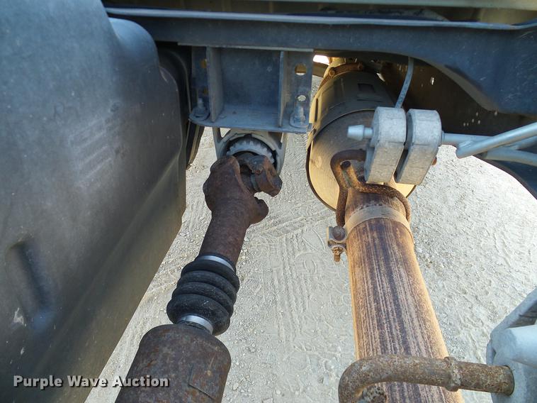 image for item DC2232 2010 Ford F350 Super Duty SuperCab pickup truck chassis