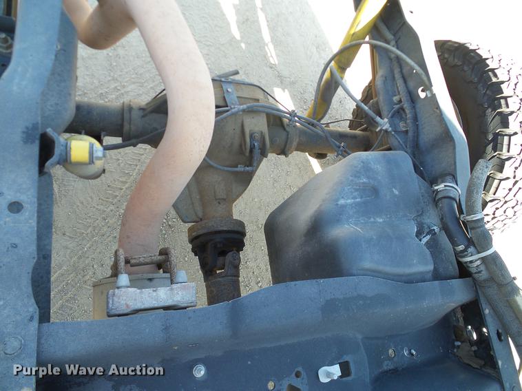 image for item DC2232 2010 Ford F350 Super Duty SuperCab pickup truck chassis