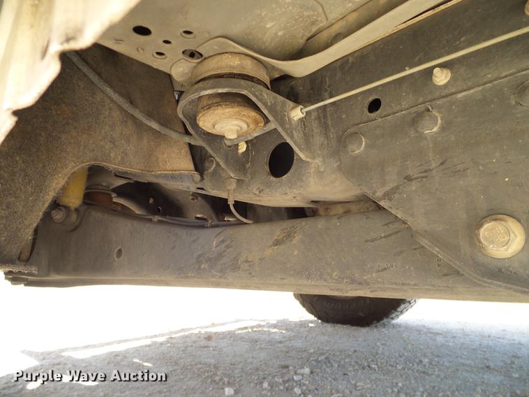 image for item DC2232 2010 Ford F350 Super Duty SuperCab pickup truck chassis