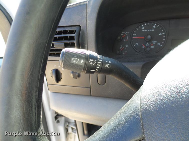 image for item DC2233 2005 Ford F350 Super Duty Crew Cab utility bed pickup truck