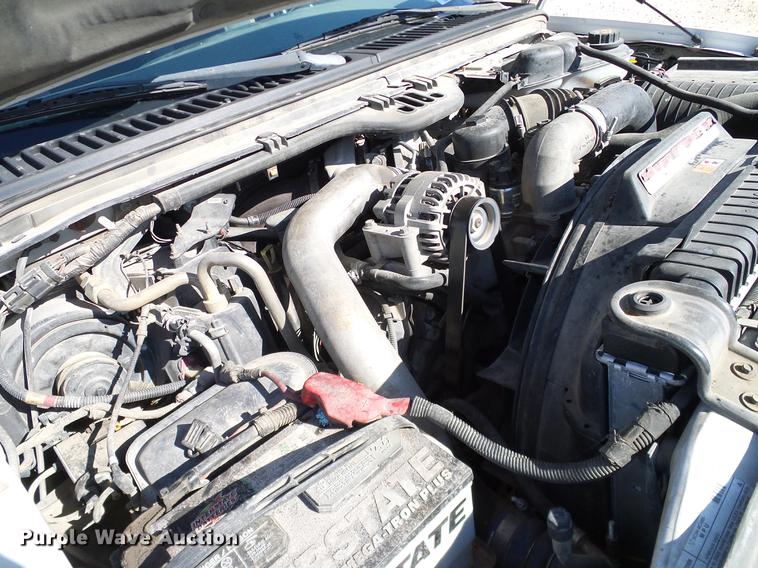 image for item DC2233 2005 Ford F350 Super Duty Crew Cab utility bed pickup truck