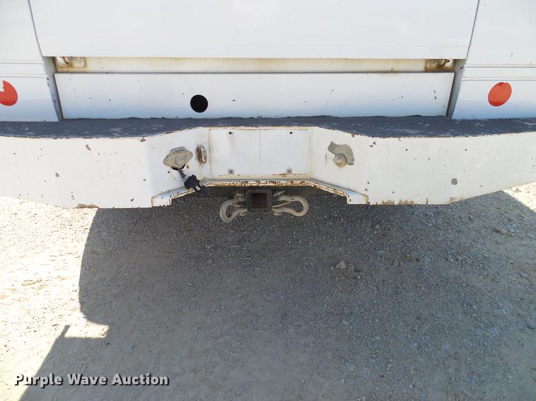 image for item DC2233 2005 Ford F350 Super Duty Crew Cab utility bed pickup truck