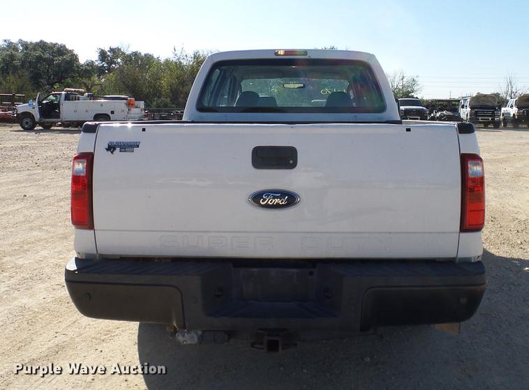image for item DC2234 2008 Ford F250 Super Duty Crew Cab pickup truck