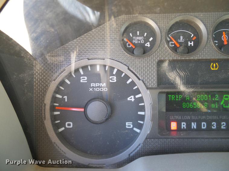 image for item DC2234 2008 Ford F250 Super Duty Crew Cab pickup truck