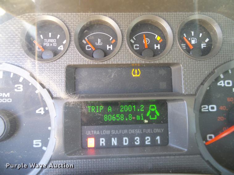 image for item DC2234 2008 Ford F250 Super Duty Crew Cab pickup truck