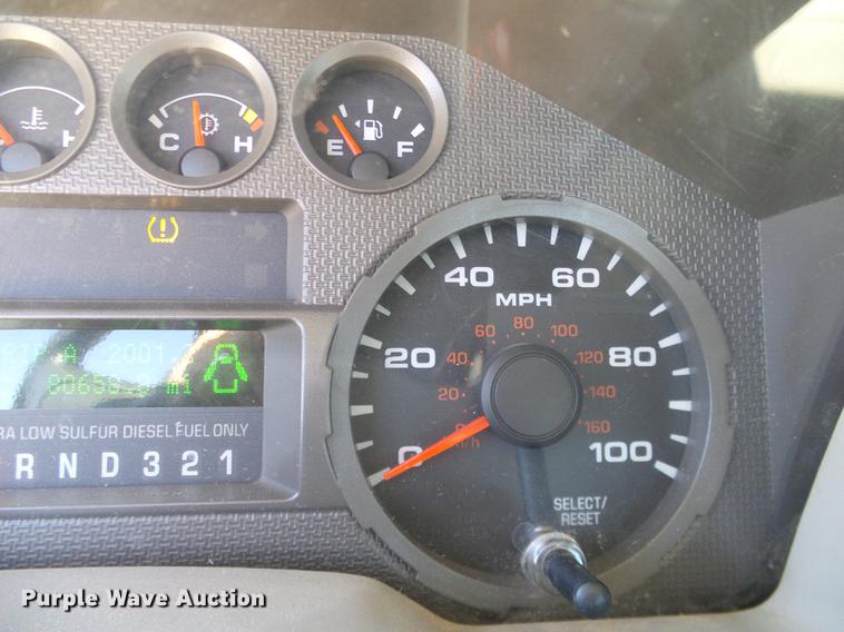 image for item DC2234 2008 Ford F250 Super Duty Crew Cab pickup truck