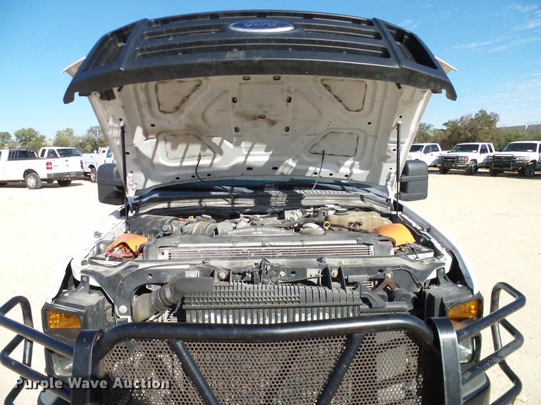 image for item DC2234 2008 Ford F250 Super Duty Crew Cab pickup truck