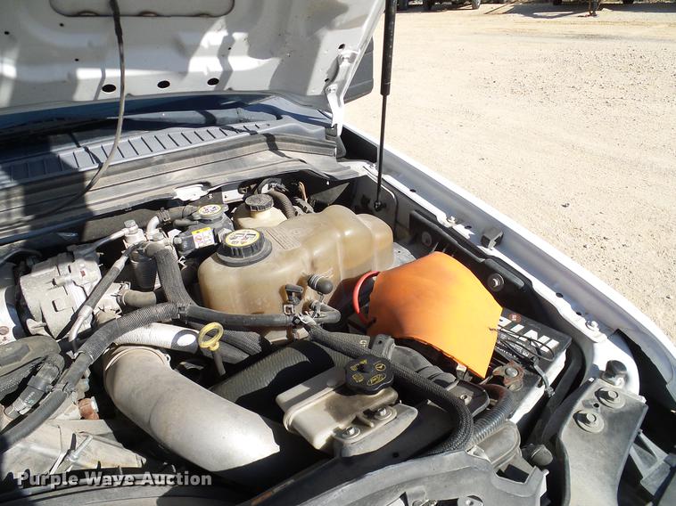 image for item DC2234 2008 Ford F250 Super Duty Crew Cab pickup truck
