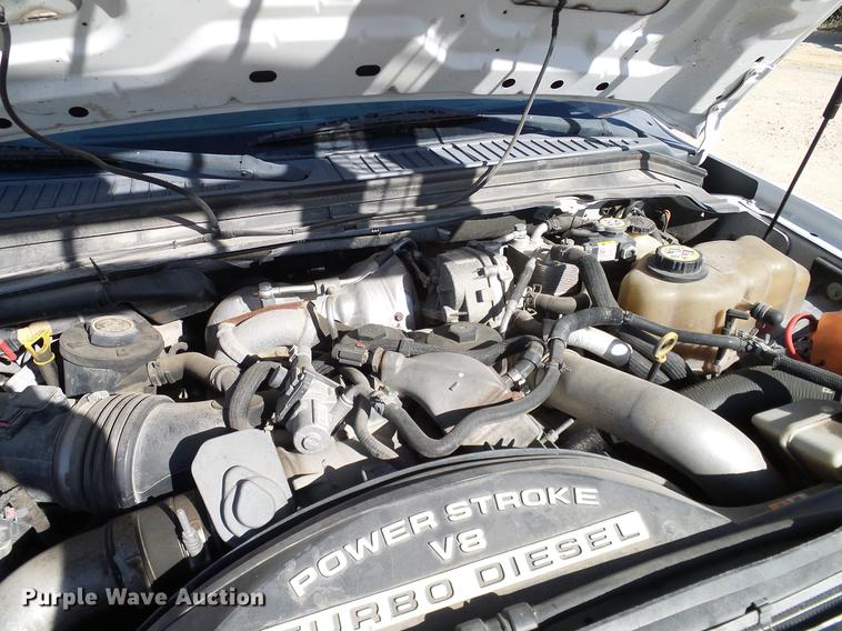 image for item DC2234 2008 Ford F250 Super Duty Crew Cab pickup truck