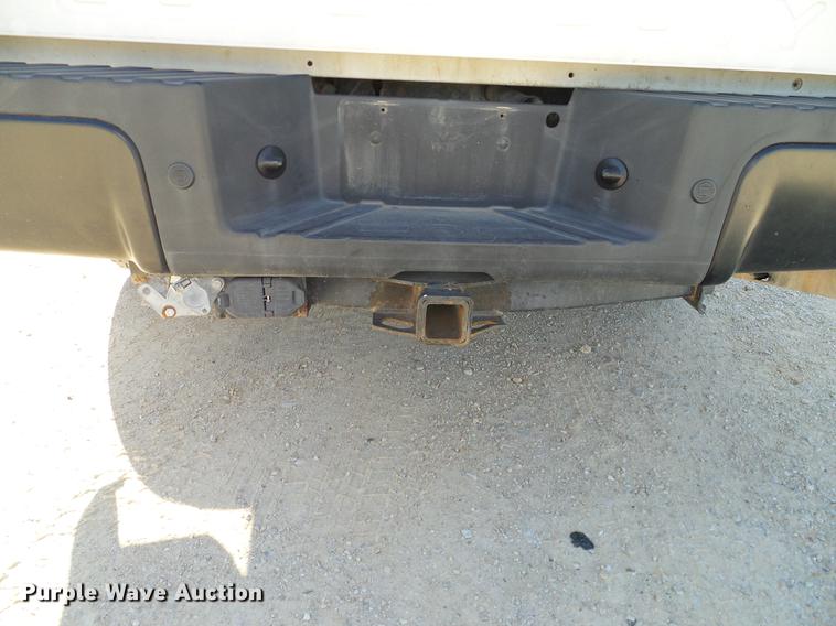 image for item DC2234 2008 Ford F250 Super Duty Crew Cab pickup truck