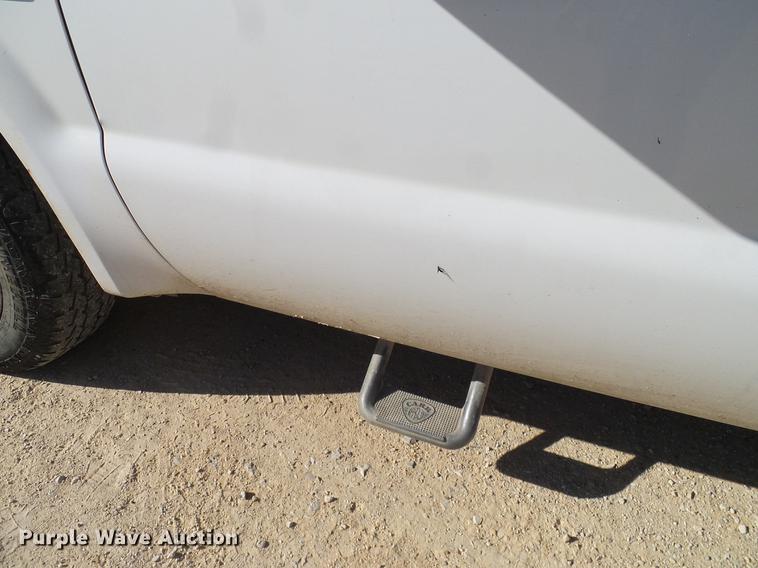 image for item DC2234 2008 Ford F250 Super Duty Crew Cab pickup truck