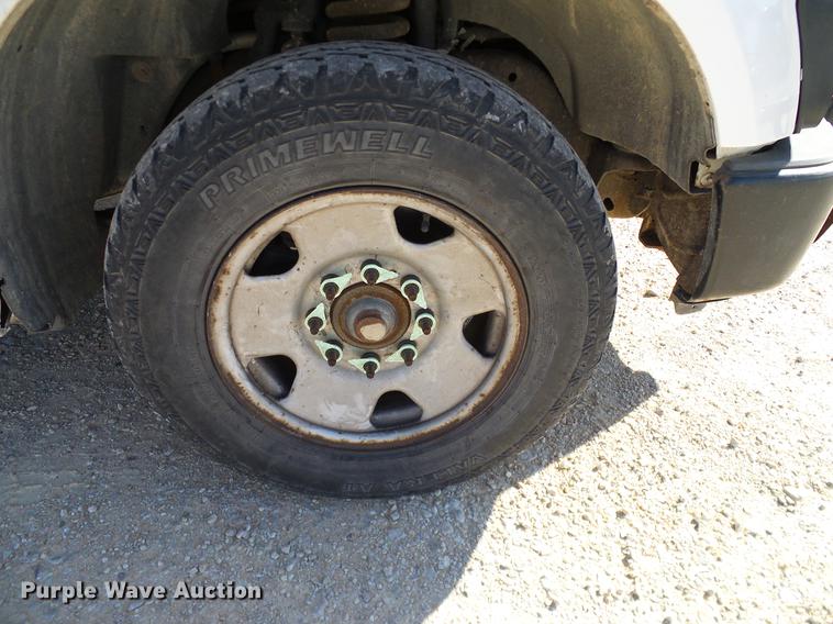 image for item DC2234 2008 Ford F250 Super Duty Crew Cab pickup truck