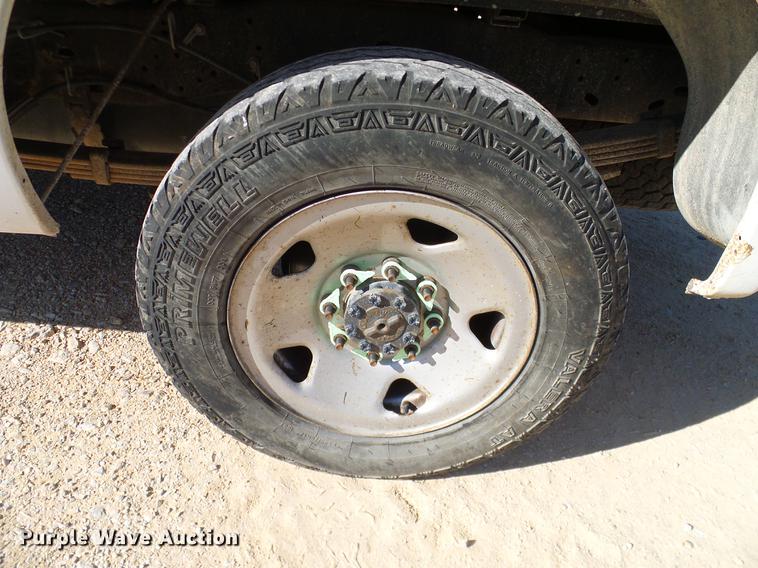 image for item DC2234 2008 Ford F250 Super Duty Crew Cab pickup truck