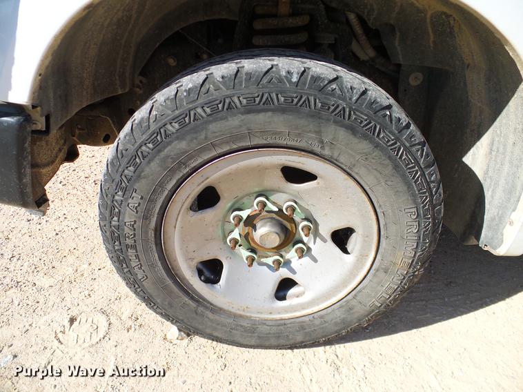 image for item DC2234 2008 Ford F250 Super Duty Crew Cab pickup truck