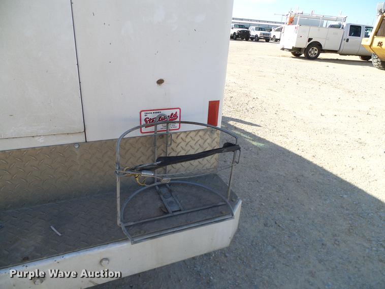 image for item DC2236 2004 Ford F350 Super Duty SuperCab utility bed pickup truck