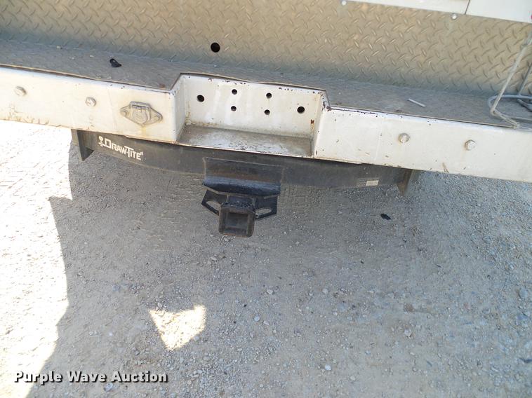 image for item DC2236 2004 Ford F350 Super Duty SuperCab utility bed pickup truck