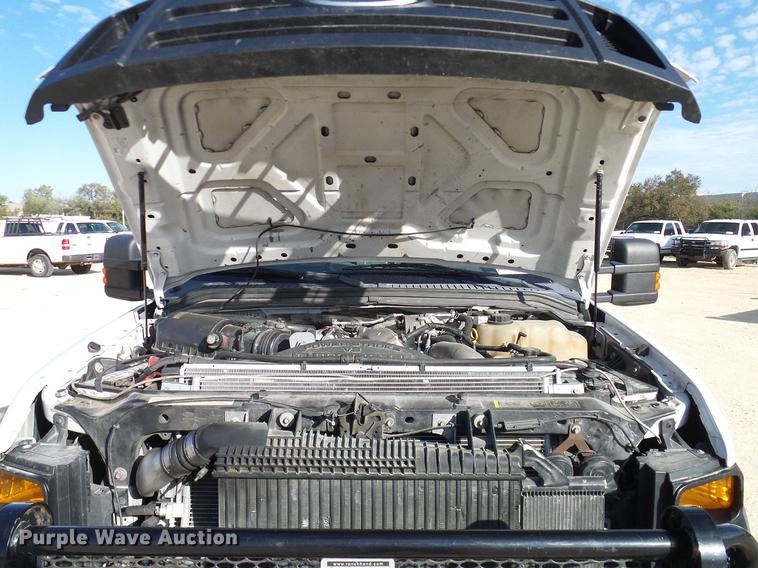 image for item DC2237 2010 Ford F550 SuperCab utility bed truck