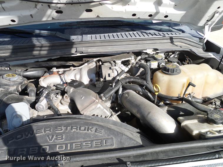 image for item DC2237 2010 Ford F550 SuperCab utility bed truck