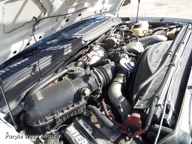 image for item DC2237 2010 Ford F550 SuperCab utility bed truck