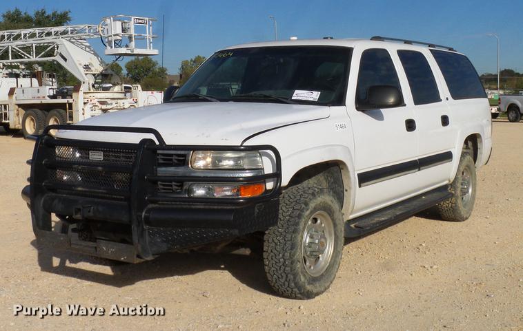 image for item DC2238 2001 Chevrolet Suburban K2500 SUV