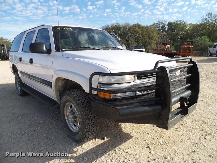 image for item DC2238 2001 Chevrolet Suburban K2500 SUV