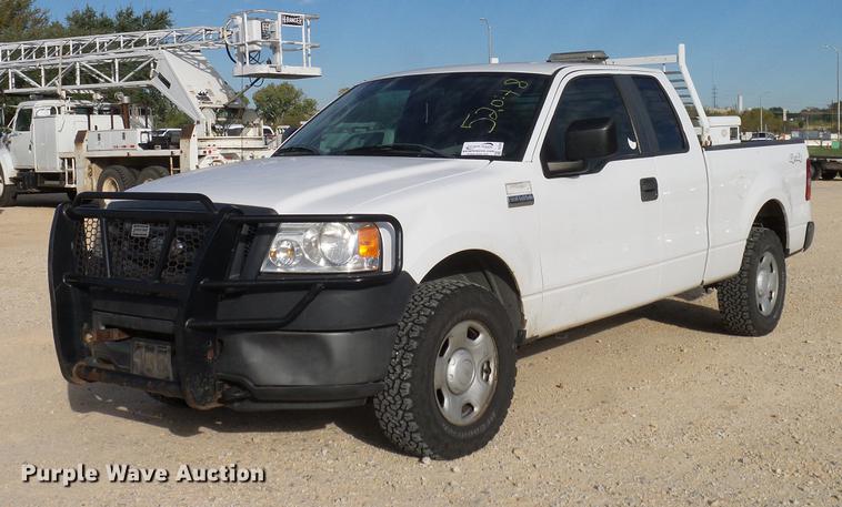 image for item DC2239 2007 Ford F150 SuperCab pickup truck