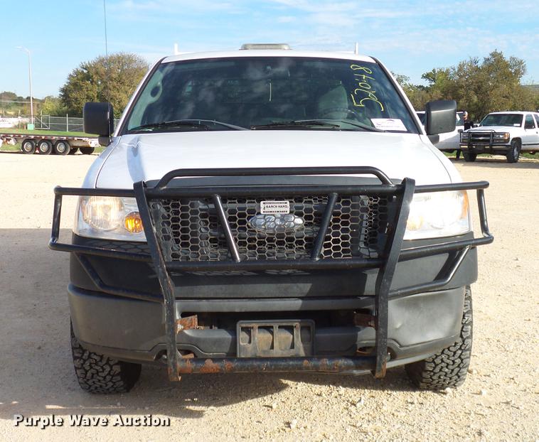 image for item DC2239 2007 Ford F150 SuperCab pickup truck