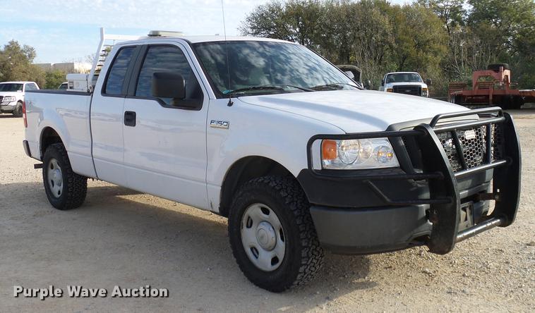 image for item DC2239 2007 Ford F150 SuperCab pickup truck