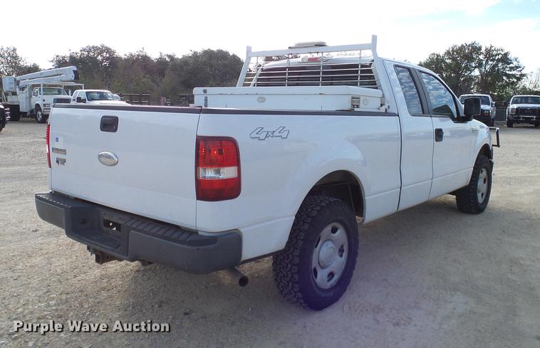 image for item DC2239 2007 Ford F150 SuperCab pickup truck