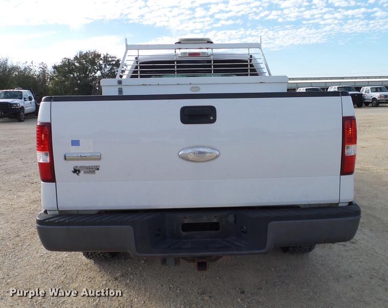 image for item DC2239 2007 Ford F150 SuperCab pickup truck