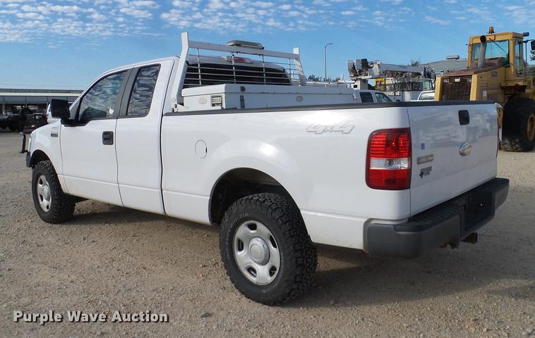 image for item DC2239 2007 Ford F150 SuperCab pickup truck