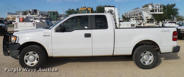 image for item DC2239 2007 Ford F150 SuperCab pickup truck