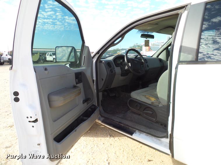 image for item DC2239 2007 Ford F150 SuperCab pickup truck