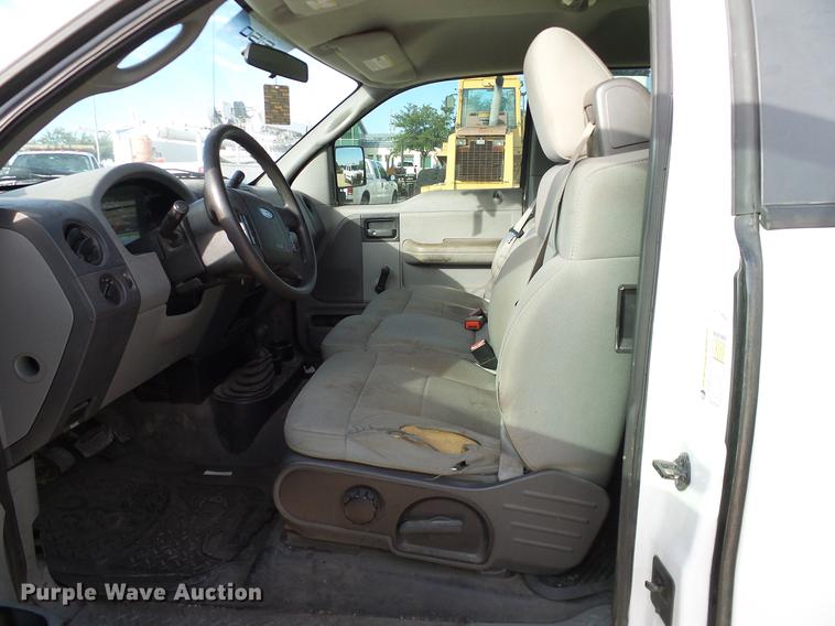 image for item DC2239 2007 Ford F150 SuperCab pickup truck