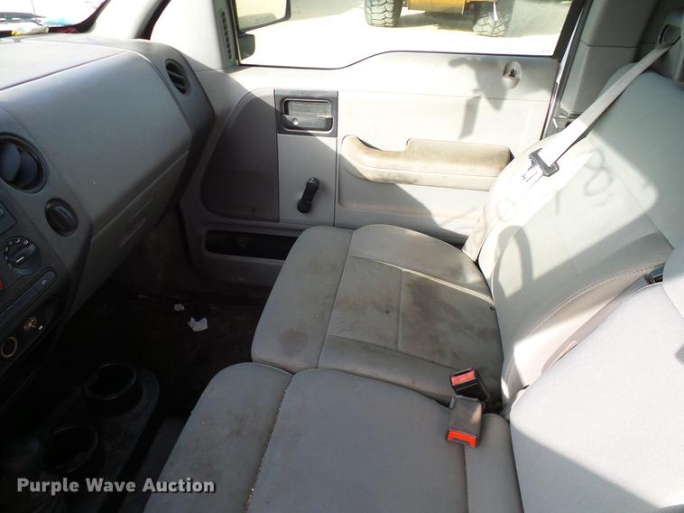 image for item DC2239 2007 Ford F150 SuperCab pickup truck