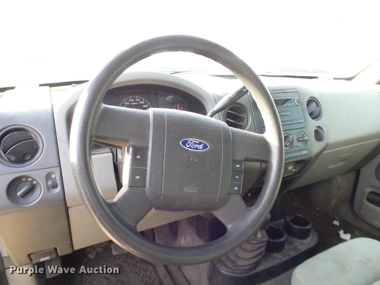 image for item DC2239 2007 Ford F150 SuperCab pickup truck