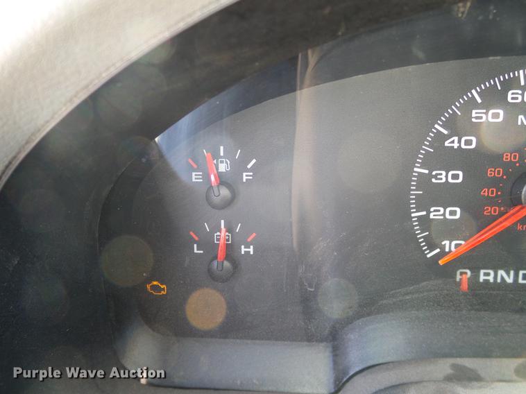 image for item DC2239 2007 Ford F150 SuperCab pickup truck