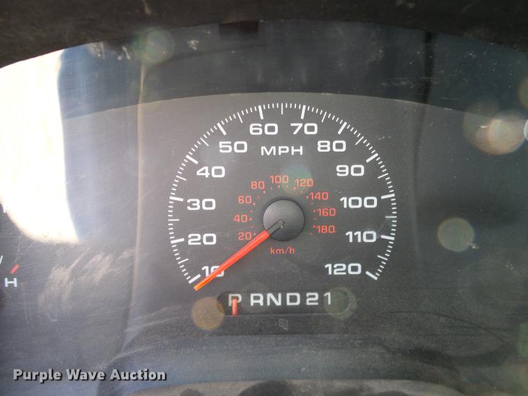 image for item DC2239 2007 Ford F150 SuperCab pickup truck