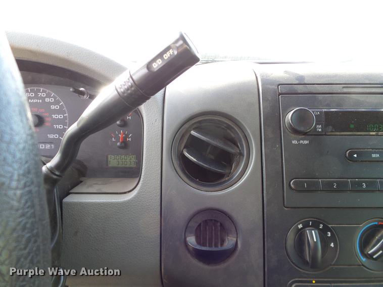 image for item DC2239 2007 Ford F150 SuperCab pickup truck