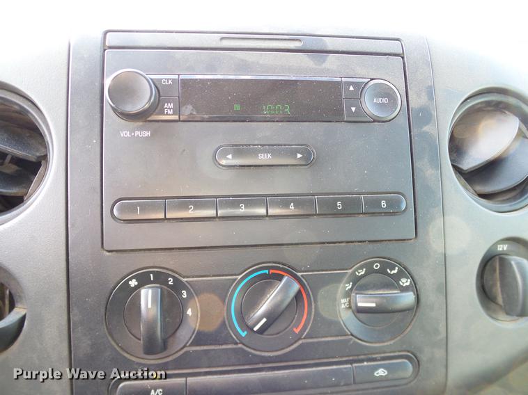 image for item DC2239 2007 Ford F150 SuperCab pickup truck